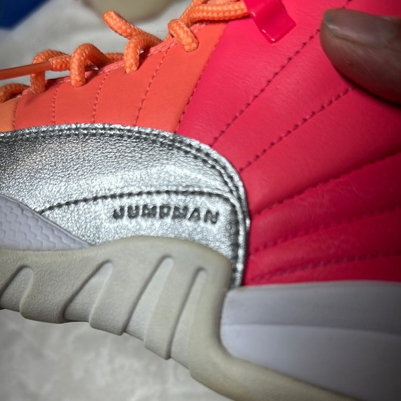 Nike Air Jordan 12 Retro GS Sunrise 4.5Y women’s 6.5 - Picture 14 of 14